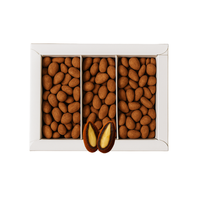 ASTUCCIO QUASANI - MANDORLINO  DI TORITTO: PAPRIKA DOLCE