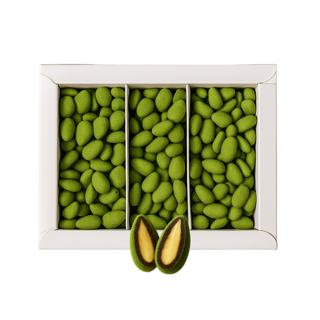 ASTUCCIO QUASANI - MANDORLINO  DI TORITTO: TE' MATCHA