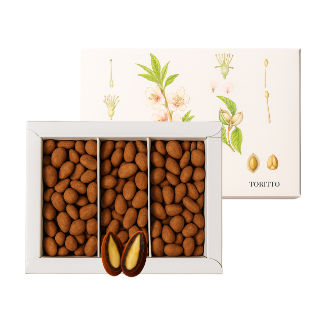 ASTUCCIO QUASANI - MANDORLINO  DI TORITTO: PAPRIKA DOLCE