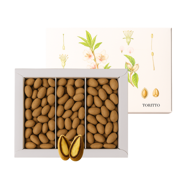 ASTUCCIO QUASANI - MANDORLINO DI TORITTO: ZENZERO