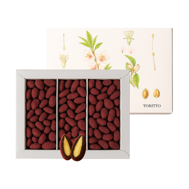 ASTUCCIO QUASANI - MANDORLINO DI TORITTO:  MIRTILLO ROSSO