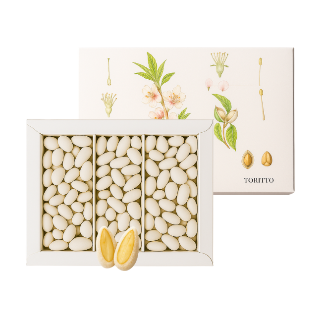 ASTUCCIO DI TORITTO  - Mandorlino di Toritto Confettato