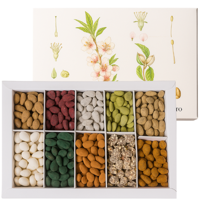 ASTUCCIO TORITTO - MANDORLINI DI TORITTO ASSORTITI