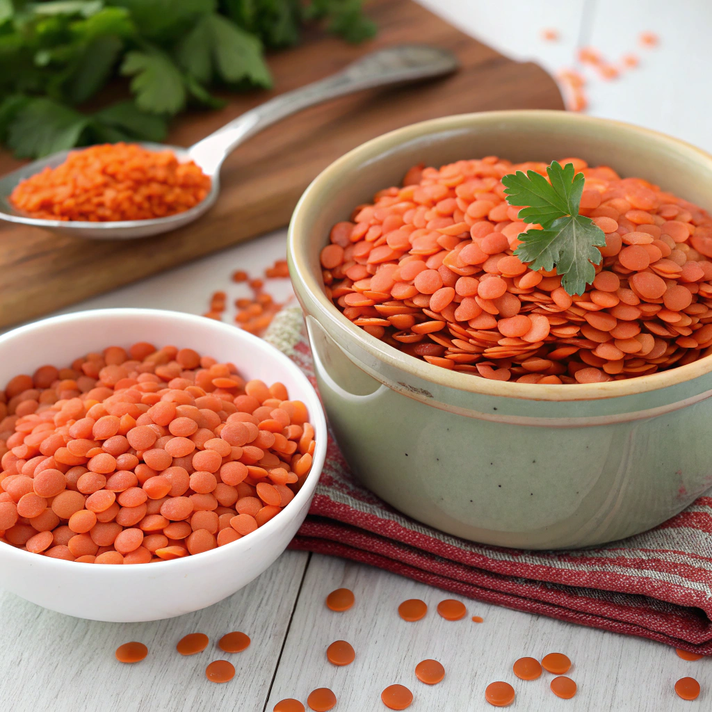 LENTICCHIA PICCOLA ROSSA - 500 g