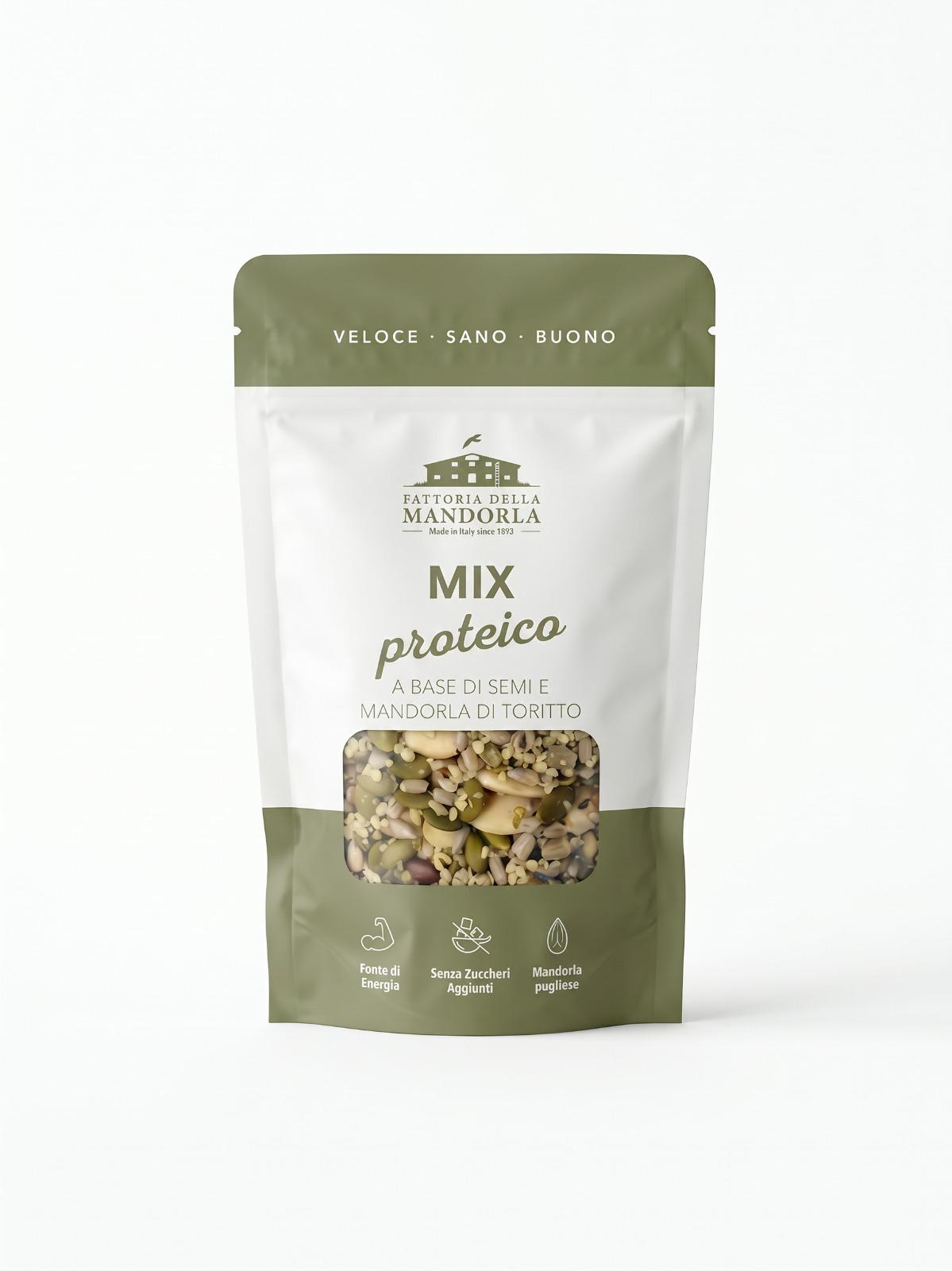 Mix proteico - Fattoria della Mandorla