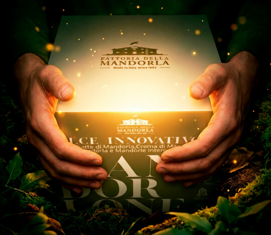 Mandorlone Macao e Fondente 1.2 kg- Senza Glutine 100%Vegetale